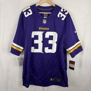 Nike On Field NFL Dalvin Cook #33 Minnesota Vikings Home Jersey Mens Large NEW